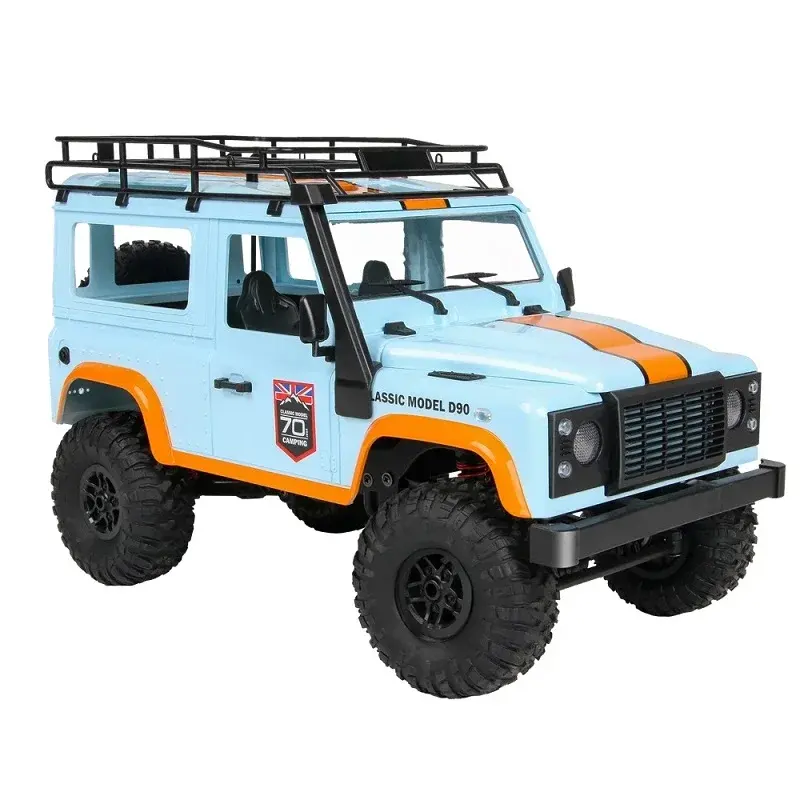 Simülasyon kamyon modeli klasik D90 2.4g tam ölçekli fırça motoru elektronik ince ayar kamyon off road rc drift araba satılık