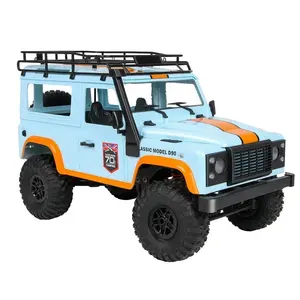 Simulation truck model classic D90 2.4g full scale brush motor electronic fine-tuning truck off road rc drift car for sale
