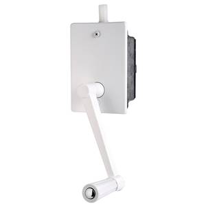 Sollevatore a rullo a scomparsa bianco - Product Image 2