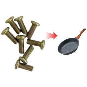 批发产品压铸烹饪汤锅套装压铸锅手柄炊具配件厂家热卖 - Product Image 5