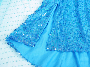 All'ingrosso Costume da principessa per Tv e film vestito da principessa <span class=keywords><strong>Rapunzel</strong></span> costumi per bambini bambina vestito da principessa fantasia Elsa Halloween - Product Image 2
