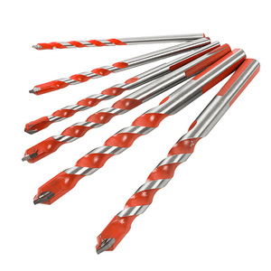 Dr. Forets en carbure géants 4 5 6 8 10 12 mm en spirale pour le perçage de murs en maçonnerie - Product Image 2
