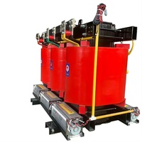 Transformateur de puissance sec triphasé à deux enroulements SCB14-1250 10 0.4KV 50Hz 60Hz 6-35KV vers 220-1140V