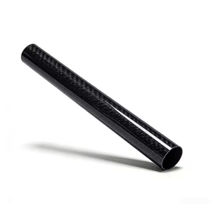 Tube en fibre de carbone 3K extrudé SHENGTIAN, faible tolérance, surface lisse, composants de machines automobiles, purification du gaz, 15 mm - Product Image 3
