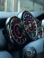 Dashboard Cluster Baru untuk MINI R50/R53/R56/R55/R57/R60/R61 Sistem CIC/NBT Speedometer IPS LCD Plug and Play Virtual Cockpit