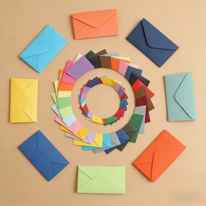 Tarjetas de Felicitación Personalizadas de Alta Calidad, Sobres de Papel Kraft para Cartas de Felicitación, Sobres para Invitaciones de Boda y Fiestas - Product Image 5