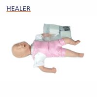 Mannequin de formation en RCR et soins infirmiers pour enfants pour l'école de médecine comprend une formation d'obstruction de la trachée pour bébé