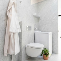Maison conteneur modulaire en acier préfabriqué de 40 pieds, design européen, avec isolation et décoration personnalisables