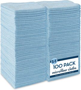 Paño <span class=keywords><strong>de</strong></span> Limpieza <span class=keywords><strong>de</strong></span> <span class=keywords><strong>Microfibra</strong></span> Ecológico <span class=keywords><strong>de</strong></span> 30x30cm y 300gsm, Ideal para Cocina, Detallado <span class=keywords><strong>de</strong></span> Autos, Lavado y Secado <span class=keywords><strong>de</strong></span> Vidrios - Product Image 1