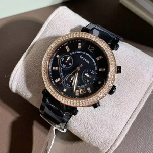 Nuovo Orologio da Polso MKOriginals 2026 con Lunetta Diamantata, in Acciaio Inossidabile, Stile alla Moda, Movimento al Quarzo, Modello Europeo - Product Image 6