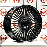 Jantes de voiture de luxe Maxtera forgées sur mesure en 3 parties, style G1, pour Escalade AMG G63 G550 GMC Impala SS Ghost Maybach Caprice, jantes en alliage
