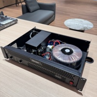 Module amplificateur de puissance DSP 2 canaux 800 watts Carte de plaque de haut-parleur de classe D professionnelle pour subwoofer actif