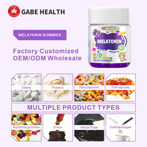 Gummies de mélatonine sans sucre saveur raisin pour enfants – Complément alimentaire végétalien apaisant pour les enfants agités et qui se réveillent trop tôt - Product Image 5
