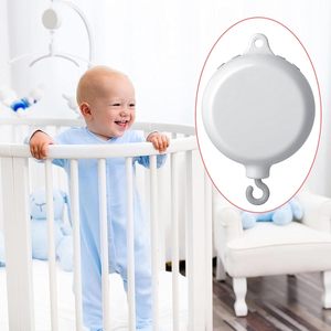 BPA free stocks rotazione a batteria personalizzata 35 ninne nanne altoparlante bluetooth culla cellulari motor spinner music box - Product Image 5