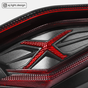 ไฟท้าย LED รถจักรยานยนต์สีแดงอุปกรณ์เสริมให้แสงสว่างสำหรับยามาฮ่า xmax ไฟท้าย V2อัพเกรด - Product Image 1