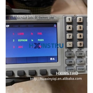 Chargeurs électroniques CC Siglent Sdl1020X 150 V/30 A 200 W en modes CC/CV/Cr/Cp -- H - Product Image 3