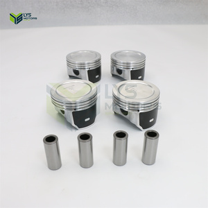 Pistone per <span class=keywords><strong>Ford</strong></span> <span class=keywords><strong>Fiesta</strong></span> <span class=keywords><strong>1.4</strong></span> Motore FXJA FXJB 76MM - Product Image 4