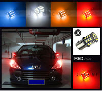 Ampoules LED 1156 1157 T20 T25 12-24V DC pour voiture, feux de freinage, stop, feux arrière, clignotants, multi-usages pour voiture universelle
