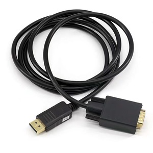 Mạ Vàng dp Nam để <span class=keywords><strong>VGA</strong></span> Nam cáp 1.8m 4K DisplayPort để <span class=keywords><strong>VGA</strong></span> Cáp cs5202 chip cho máy tính máy tính máy tính xách tay HDTV Màn hình projecto - Product Image 4