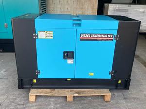 เครื่องกำเนิดไฟฟ้า 10kw 15kw 20kva พร้อมสวิตช์โอนถ่ายอัตโนมัติ 400V สำหรับอาคารพาณิชย์ เครื่องกำเนิดไฟฟ้าสำรองแบบเงียบ - Product Image 3