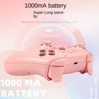 Manette de jeu sans fil pour Nintendo Switch/PC/PS3/PS4, contrôleur de jeu à distance