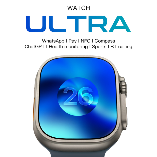 Stylish Wireless Smartwatch Lightweight All Day Monitoring Call Reminder Practical Daily Wearable Device
