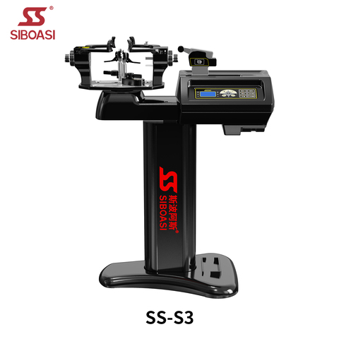 Hot Sale Factory New Model SIBOASI S3 Racket Stringing Machine for Badminton 50W Panel Operation Adjustable Height Lock Working