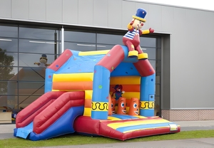 <span class=keywords><strong>Château</strong></span> <span class=keywords><strong>gonflable</strong></span> sur le thème du clown personnalisé, <span class=keywords><strong>château</strong></span> <span class=keywords><strong>gonflable</strong></span> pour enfants, trampoline <span class=keywords><strong>gonflable</strong></span>, <span class=keywords><strong>château</strong></span> de saut avec toboggan <span class=keywords><strong>à</strong></span> <span class=keywords><strong>vendre</strong></span> - Product Image 5