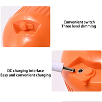 Bombillas LED Recargables para Emergencias, Camping y Hogar, Venta al Por Mayor de Fábrica