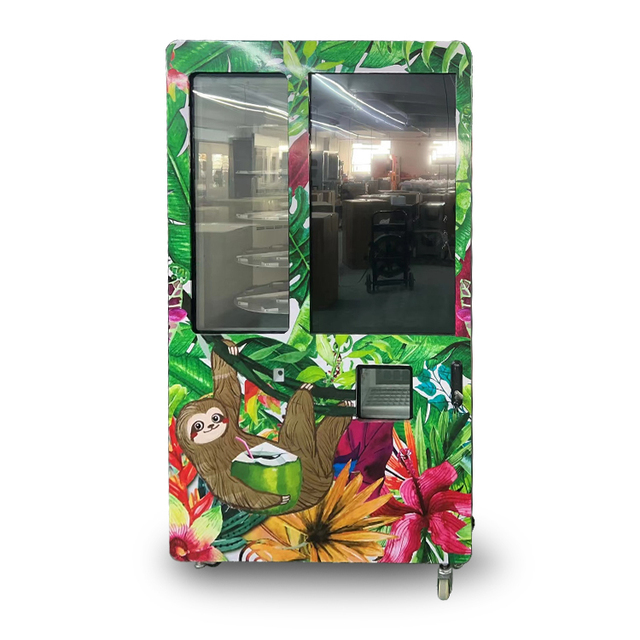 Vending Machine for Foods and Drinks Coconut Vending Machine