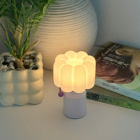 Nouvelle veilleuse lampe de chevet chambre sommeil lumière esthétique veilleuse lampe de Table lumière pour salle de lecture chevet salon