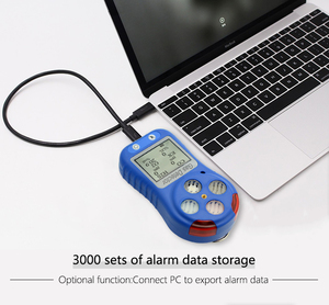 ATEX Certified Portable Multi Gas Detector for CO O2 H2S LEL CH4 - Product Image 6