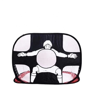 Porte de football portable cible de but de football pour enfants avec sac de transport pour équipement de sport d'entraînement en plein air en intérieur pour la pratique au sol - Product Image 3