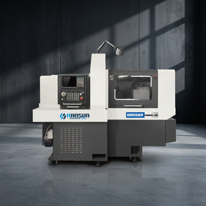 HANSUN 26mm Diámetro del husillo Máquina más vendida Diámetro del husillo Tipo suizo Herramientas de torno CNC - Product Image 1