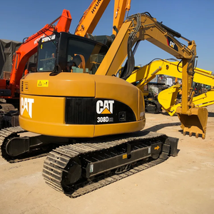 Excavatrice sur chenilles CAT 308D CR d'occasion, bien entretenue, abordable, faible nombre d'heures, 8 tonnes, 306 307 308 308DcR - Product Image 5