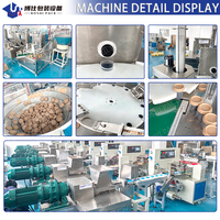 Machine d'emballage numérique électrique pour extrusion de slime et de boue cristalline, découpe, étiquetage, emballage, remplissage de gobelets, scellage et conditionnement