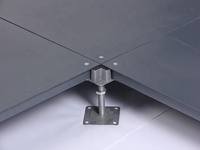 OA-500 Plancher surélevé en treillis métallique nu pour immeuble de bureaux - Prix
