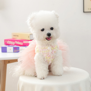 PETCIRCLE Pet Circle Spring and Autumn Pet Clothing Small Dog Puppy <b>Cat</b> <b>Clothes</b> Fairy Tulle Skirt - Product Image 1