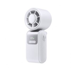 2026 New Factory Hot Sale <b>Usb</b> Rechargeable Portable <b>Mini</b> Foldable Personal Neck Handheld Desktop <b>Fan</b> Low Price High Quality - Product Image 2