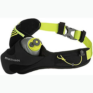 Échantillon gratuit, vente chaude, sac banane unisexe imperméable en polyester pour le sport de plein air, invisible, avec porte-bouteille d'eau - Product Image 1