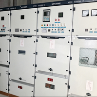 KYN28A-12 630A 12kV MV Appareillage électrique industriel, panneau de distribution intérieur en acier blindé extractible 25kA