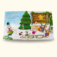 Personnalisation de cadeaux de Noël : Impression de livres cartonnés 3D à effet pop-up
