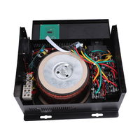 Régulateur de tension monophasé à relais (AVR) SOLID DVR45-10KVA 10KVA 45V-280V à sortie stable pour produits électriques domestiques