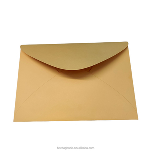 RTS Bông Tai Nhẫn Khách Sạn Màu Đỏ Tía Mẫu Miễn Phí Bao Bì Phẳng Đựng Tiền Cho Trẻ Em Túi Phong Bì Quà Tặng Giấy Lạ Mắt Đám Cưới Túi Phong Bì - Product Image 4