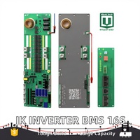 Baterai Li-ion Lifepo4 LTO 16S 48V 200A dengan Penyeimbang Aktif untuk Inverter Energi Rumah Tangga 2A PCBA JKBMS PB2A16S20P 2 OZ Tembaga