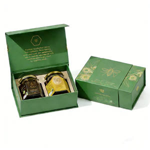 Caja de Embalaje de Lujo al por Mayor para Tarro de Miel, Caja de Embalaje de Miel Real, Caja de <span class=keywords><strong>Colmena</strong></span> de Abejas - Product Image 1