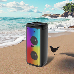 Havit sq141bt Loa di động không dây hoạt động hệ thống loa trong nhà ngoài trời <span class=keywords><strong>DJ</strong></span> âm thanh Stereo Loa - Product Image 2