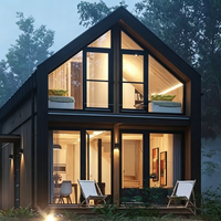 Maison résidentielle en acier léger, villa préfabriquée moderne, installation rapide, fabricant de maisons à ossature métallique en Chine