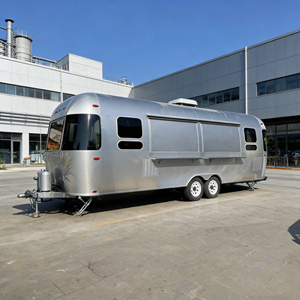 VIC Street Mobile <b>Kitchen</b> Pizza Catering Food Trailer Stainless Steel Aluminum Chips Snack Food Candy China - Product Image 1