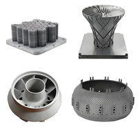 Service d'impression 3D SLM haute précision sur mesure, pièces en titane, acier inoxydable, aluminium, prototypage rapide, MOQ 1 pièce